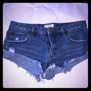 Free people shorts.